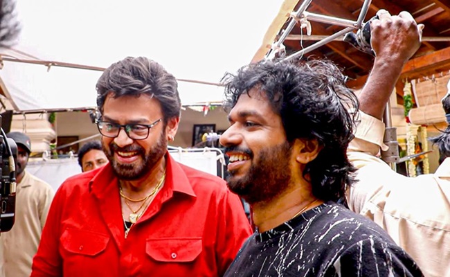 Watch: Every Day Laughter On #VenkyAnil3 Sets