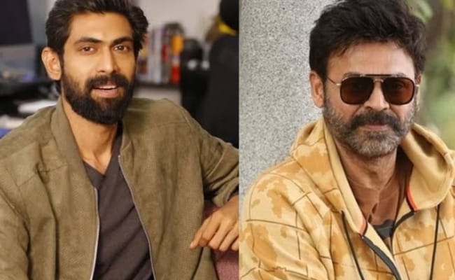 Venkatesh, Rana Donate 1 Cr For Flood Relief