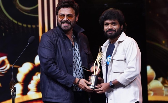 IIFA: Anil Ravipudi Wins Best Director For Bhagavanth