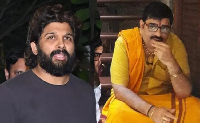 Allu Arjun’s Horoscope Not Good, Claims Venuswamy