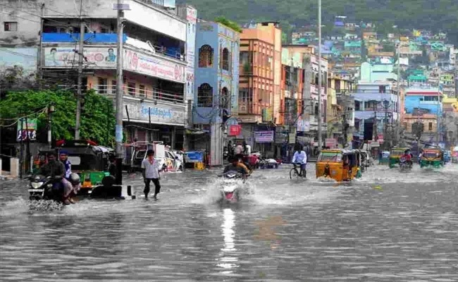 Heavy Rains: Vijayawada Flooding Again