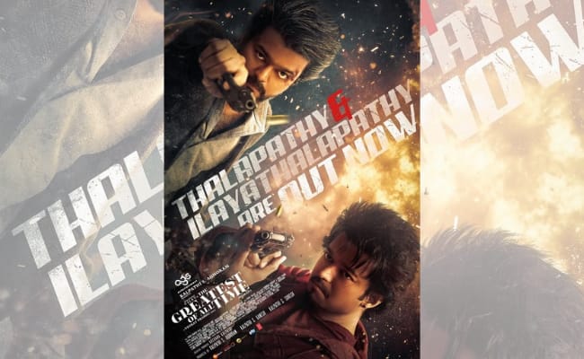 Vijay's The GOAT Trailer: Nail-biting Actioner