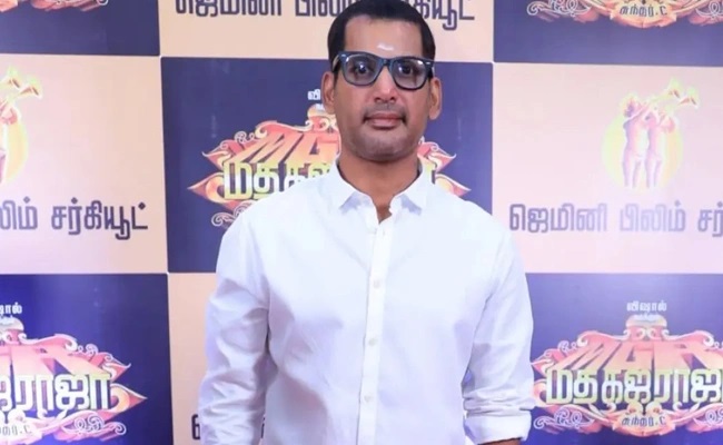 Is Vishal Suffering from a Nerve-related issue?