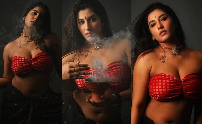 Pics: Smoking Hot Telugu Lady Raises the Heat