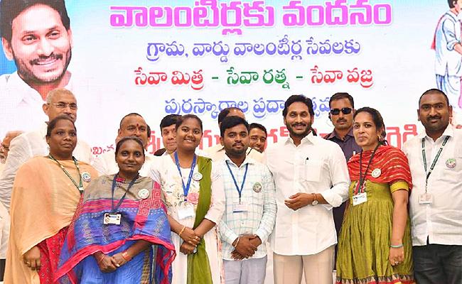 Jagan goodwill gesture: MLA ticket to volunteer?