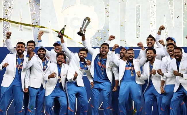 Champions Trophy 2025: Indian Players' Earnings