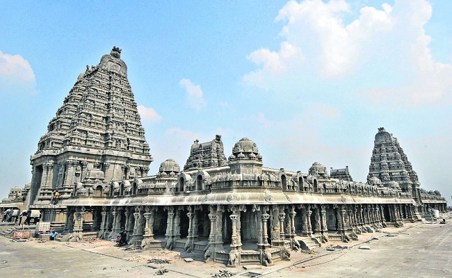 T'gana to set up TTD-like body for Yadadri temple