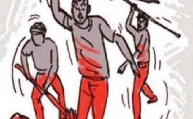 Andhra tribal youth assaulted, urinated on face