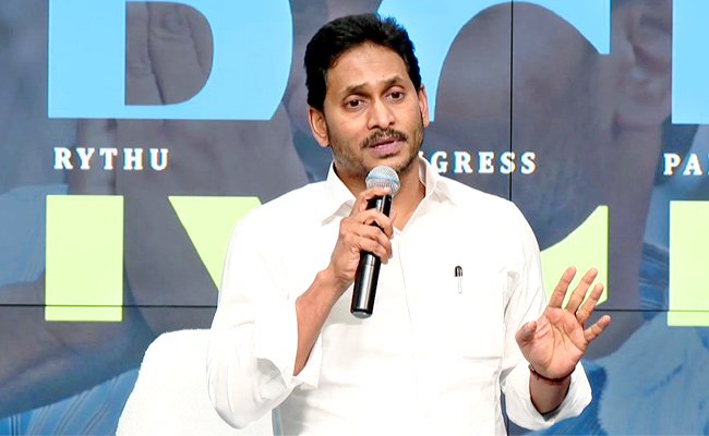 YSRCP to run 'Jagan anna is our future' campaign in run-up to 2024 polls