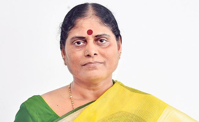 TDP social media alleges attempt on Vijayamma's life