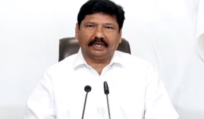 Why is YSRCP not taking action against Jogi?