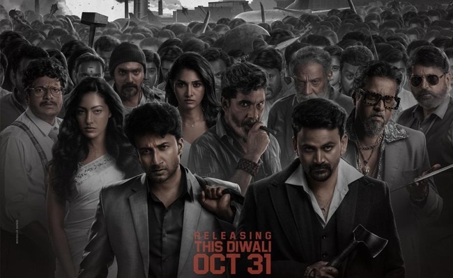 Watch: Intense Faces Of Satya Dev, Dhananjaya & Co