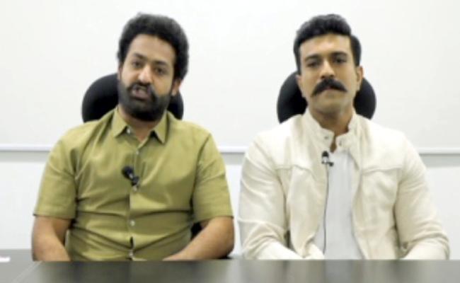 Watch: NTR and Ram Charan's Message About Corona