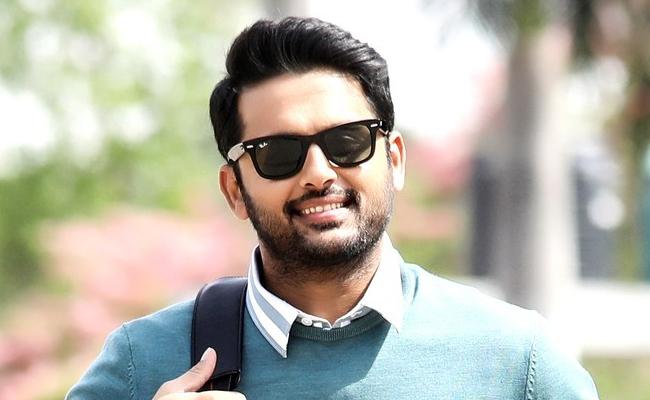 Nithiin Is Taking Risk Again