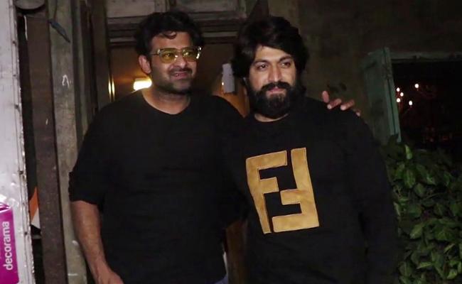 Prabhas Checkmated by Yash?