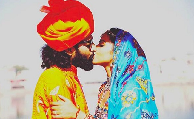 Amala Pual's Wedding Pics Surface Online!