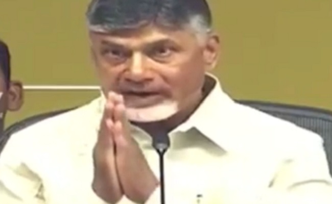 Babu's New Policy: Hail Modi Scold Jagan