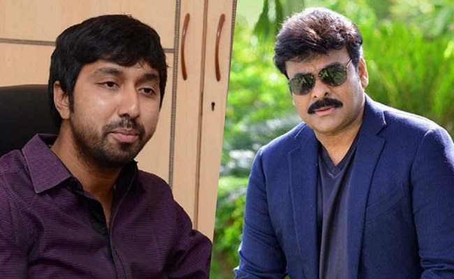 Chiranjeevi's Film With Pawan Kalyan's Director!