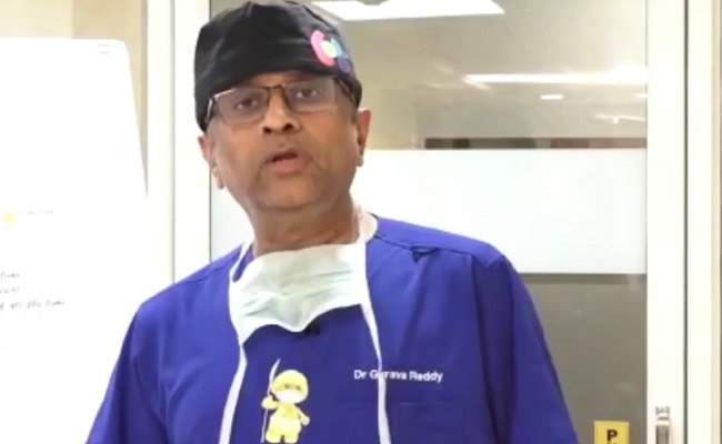 Viral Video: Dr Gurava Reddy On Coronavirus