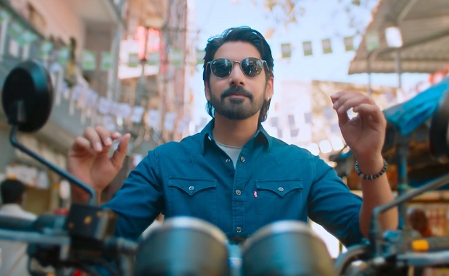 Sushanth Parks Bike At No Parking Zone