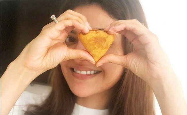 Lockdown diaries: Kajal learns to make samosas