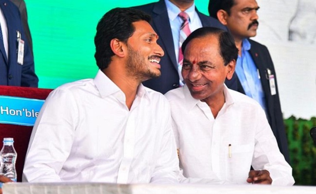 Electronic Media Is Upset With Jagan And KCR