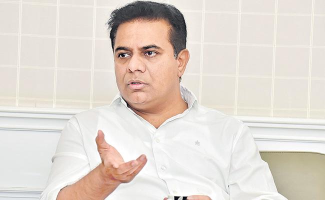 Why didn't KTR try acting in films?