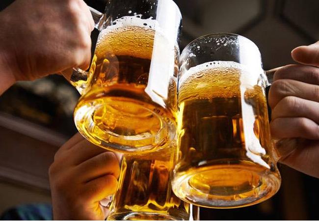 4 Telangana officials booked for booze party