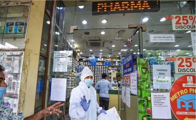 App To Track People Buying Medicines For Cold In AP