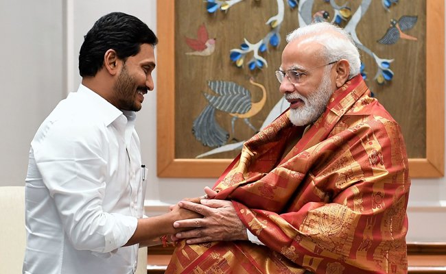 Modi Very Much Impressed With Jagan!