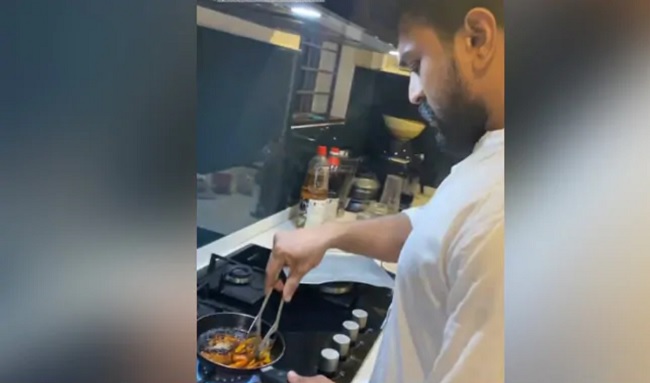 Charan Cooks Dinner For Upasana During Lockdown