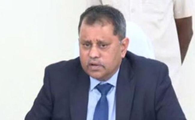 Nimmagadda moved court against sacking?