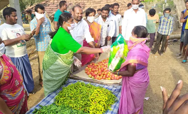 Telangana MLA Travels 20km Daily On Foot, Bike To Give Essentials To Poor