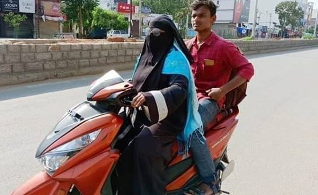 T'gana mom rides 1,400 km on scooty to bring back son