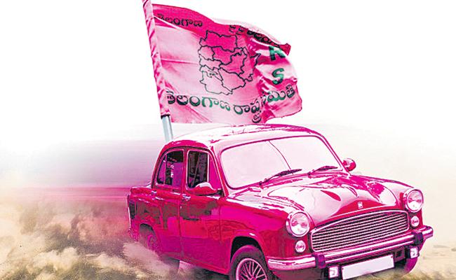 TRS Leaders Flout KCR's Orders On Corona!