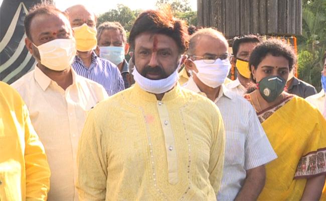 Balayya Thanks Telangana CM KCR