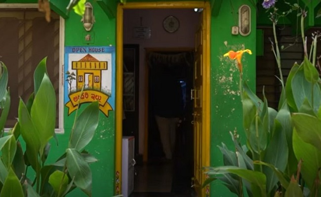 A house in Hyd that keeps its doors open to everybody