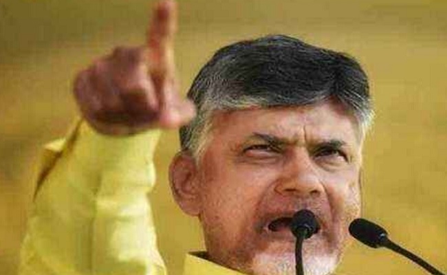 Watch: Chandrababu's One More Restless Allegation