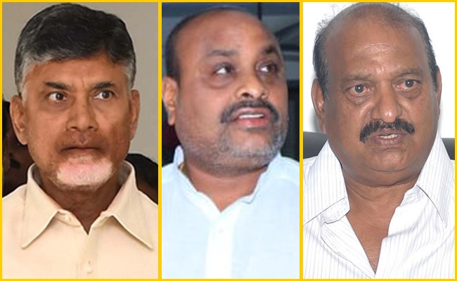 Karma Playing With 3 TDP Leaders