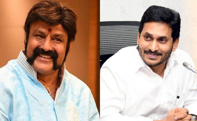 When Balayya Thanked Jagan!