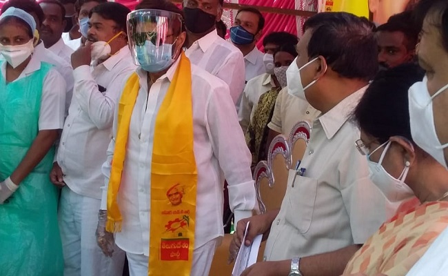 Balayya Has Cure For Covid-19!