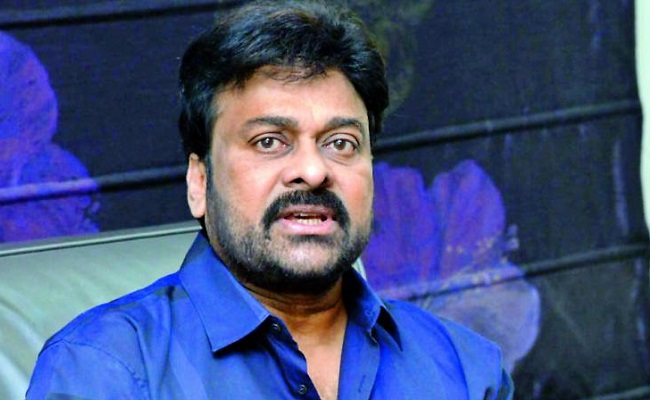 Megastar Chiranjeevi Tests Positive For COVID 19!