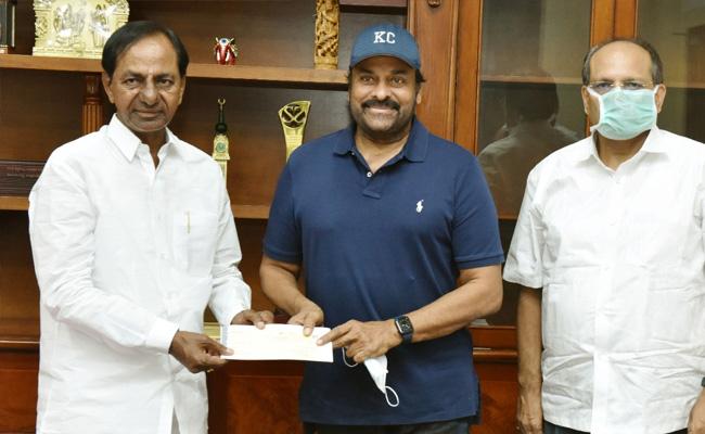 Chiranjeevi tests corona positive, met Telangana CM two days ago