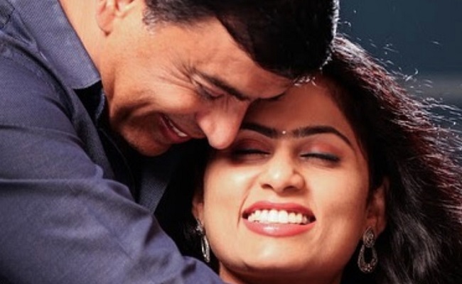 Pic Talk: Dil Raju Turns a Lover Boy!