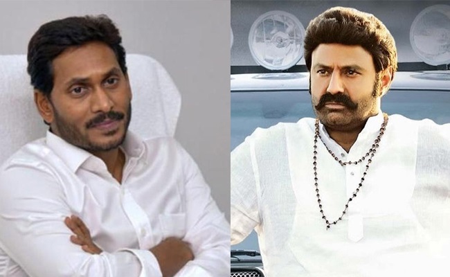 Balayya wants to meet Jagan!