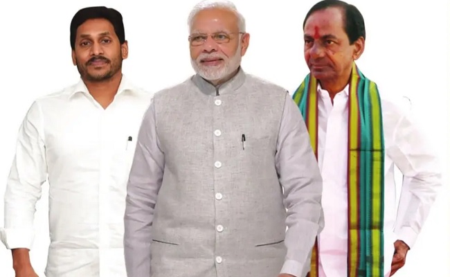 The Trinity Of Power Against Chandrababu Naidu