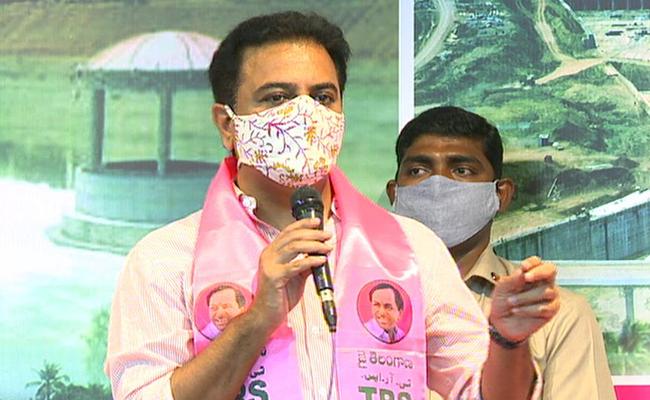 Why Delhi leaders for gully elections, asks KTR