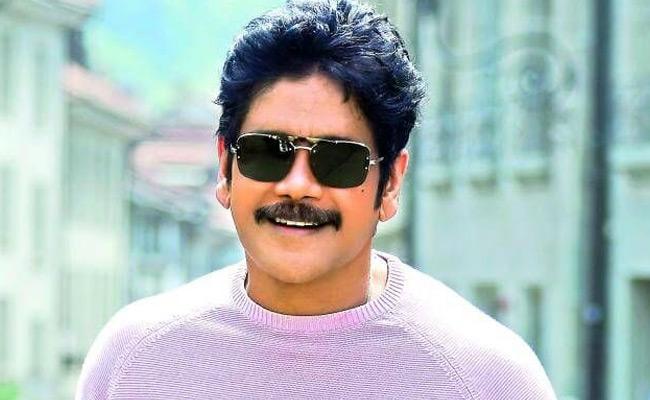 Nagarjuna The First Hero To Go Back Onto Sets