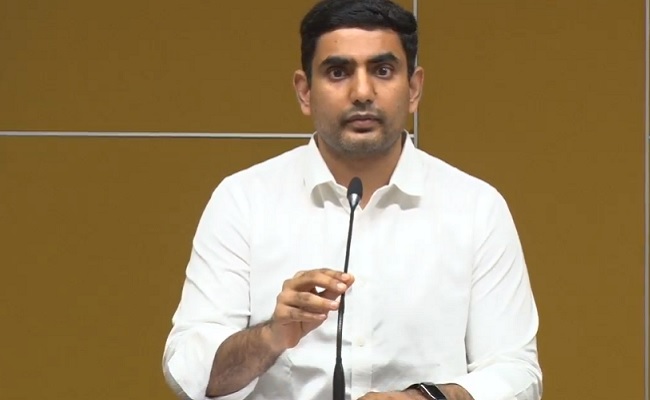 Watch: Nara Lokesh Reminding Uttara Kumarudu