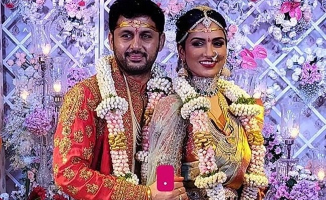 Nithiin Weds Shalini In A Grand Ceremony